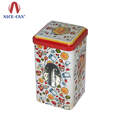 Nice-can Metal Rectangular Custom Embossed Lollipop or Candy Tin Rectangle